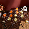 30 Grids Transparent Acrylic Coffee Capsule Holder ODIS-WH0329-72-5
