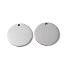 Non-Tarnish 304 Stainless Steel Pendants LS-STAS-Q308-09O-P-1