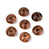 Pine Wood Beads WOOD-N018-01A-1