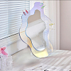 60Pcs 6 Colors Dummy Bottle Transparent Resin Cabochon RESI-SC0036-42-5