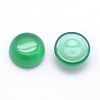 Natural Agate Cabochons G-E492-H-11-2