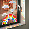 Waterproof PVC Window Stickers DIY-WH20053-13E-1