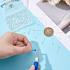 100Pcs Brass Eye Pins KK-BBC0024-76A-3