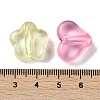 Transparent Acrylic Beads TACR-U008-06-3
