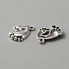 Tibetan Style Alloy Pendants FIND-CJC0009-98AS-2