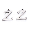 Tarnish Resistant 201 Stainless Steel Charms STAS-R105-Z-1