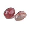 Natural Crimson Agate Beads G-G348-01A-20-2