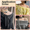 Alloy Rhinestone Non-slip Bra Straps AJEW-WH20054-199A-5