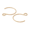 Ion Plating(IP) 316 Surgical Stainless Steel Earring Hooks LS-X-STAS-D183-03G-02-3