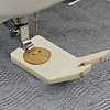 HOBBIESAY 4Pcs 2 Style Sewing Machine Stitching Plate KY-HY0001-09-6