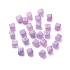 Transparent Acrylic Beads OACR-H044-04B-13-1