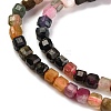 Natural Multicolor Tourmaline Beads Strands X-G-F770-A01-02-4