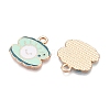 Alloy Enamel Pendants ENAM-T020-66A-2