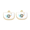 Printed Brass Pendants KK-CBAF9BC-06G-01-1