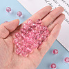 Transparent Acrylic Beads MACR-S370-A10mm-704-5