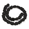 Natural Lava Rock Beads Strands G-G347-01D-3