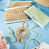 60M 3 Colors 3-Ply Twisted Macrame Polyester Cord OCOR-TA0003-48A-7