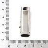 304 Stainless Steel Bayonet Clasps STAS-Z147-29P-03-3