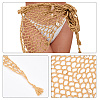 Polyester Women Crochet Beach Cover Up Sarong Wrap FIND-WH20019-154-5