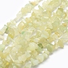 Natural New Jade Beads Strands G-P332-17-3
