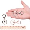 Iron Alloy Lobster Claw Clasp Keychains KEYC-PH0001-05-5