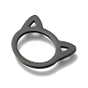 304 Stainless Steel Pendants STAS-I327-02B-05-2
