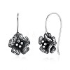 Thai Sterling Silver Dangle Earrings EJEW-BB32824-5