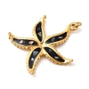 304 Stainless Steel Enamel Pendants STAS-B093-32G-01-2