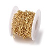 Brass Dapped Chains CHC-H113-24G-3