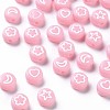 Opaque Acrylic Beads MACR-N008-40E-1