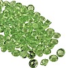 Acrylic Rhinestone Pointed Back Cabochons MRMJ-WH0081-26B-03-1