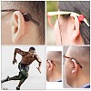 Gorgecraft Silicone Eyeglasses Ear Grip FIND-GF0001-13-6