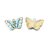 Alloy Enamel Pendants ENAM-N055-112B-3