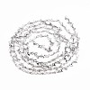 Non-Tarnish 201 Stainless Steel Dolphin & Oval Link Chains STAS-N092-110-2