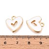 Alloy Enamel Pendants LS-PALLOY-T092-27G-02-3