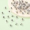 304 Stainless Steel Bullet Clutch Earring Backs X-STAS-Q189-02-5