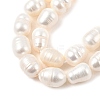 Natural Cultured Freshwater Pearl Beads Strands PEAR-I007-01D-04A-4