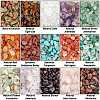 Gorgecraft 375g 15 Style Natural & Synthetic Gemstone Chip Beads G-GF0001-05-4