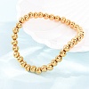 Women's 304 Stainless Steel Bracelets STAS-H256-07G-3