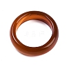 Dyed & Heated Natural Agate Finger Rings for Women RJEW-Z075-02O-3