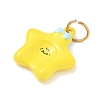304 Stainless Steel Enamel Pendants SA-CBA5B21-04G-2