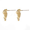 Alloy Stud Earring Findings PALLOY-Q433-025-RS-3