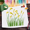 Large Plastic Reusable Drawing Painting Stencils Templates DIY-WH0172-706-6