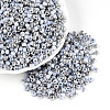 6/0 Half Plated Glass Beads SEED-N008-04E-1