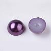 ABS Plastic Imitation Pearl Cabochons SACR-S738-6mm-Z47-2