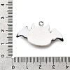 Halloween Opaque Resin Pendants CRES-D314-01P-07-3