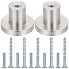 10 Sets Aluminium Alloy Cabinet Hardware FIND-GF0007-67P-1