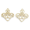 Alloy Pendants PALLOY-R116-32LG-2