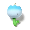 PVC Plastic and Resin Big Pendants LS-PVC-K001-01D-2