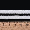 Imitation Jade Glass Beads Strands GLAA-N026-4x8mm-J01-4